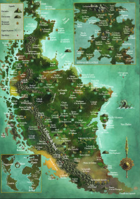 carte Lustrie V8