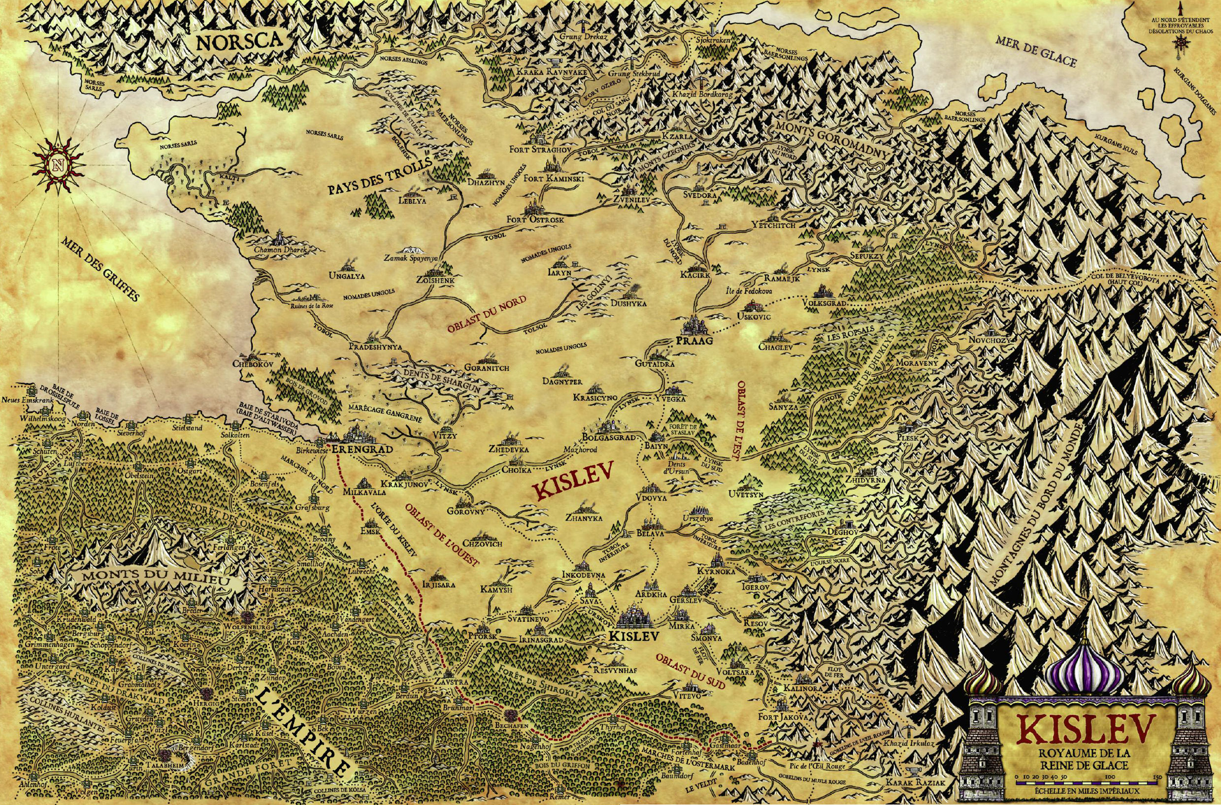 Carte Kislev
