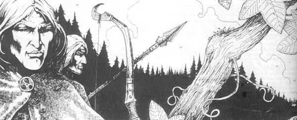 Elfes sylvains