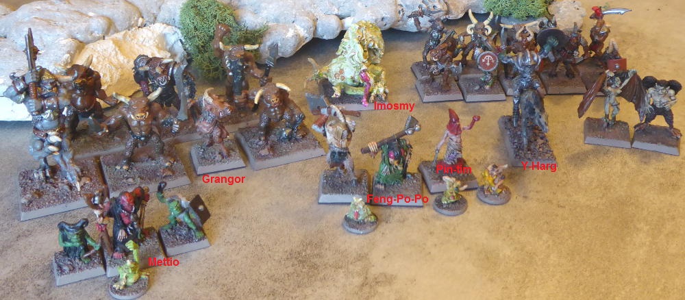 Les Camaros de Nurgle  la fin de la phase 2