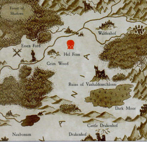 Carte situation