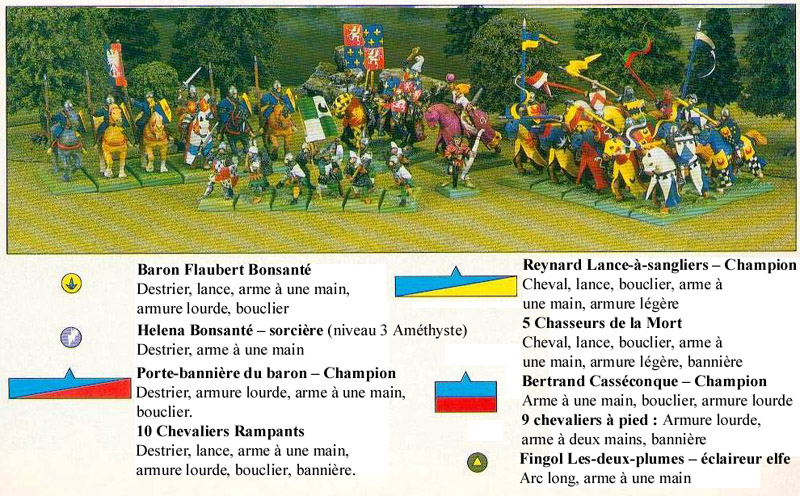 L'arme bretonnienne