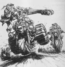 Bikers de la Guilde